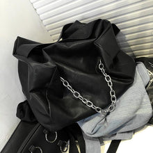 Load image into Gallery viewer, Black Big Bag For Women Men 2018 Unisex bag