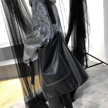 Load image into Gallery viewer, Celebrity Black Hobo Bags Women